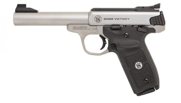 Smith and wesson sw22 victory trgt 22lr 5. 5" ma