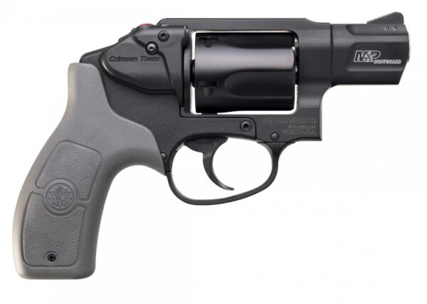 Smith and wesson bodyguard 38spc 1. 9" blk laser