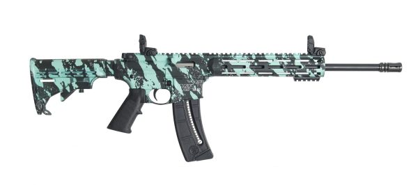 Smith and wesson m&p15-22 sport 22lr 25+1 blue