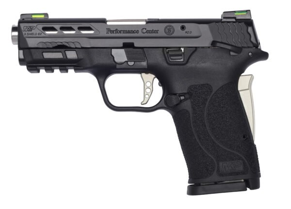 Smith and wesson m&p9 pc shield ez 9mm silv ts