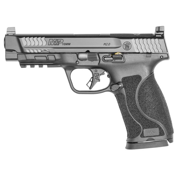 Smith and wesson m&p10mm m2. 0 10mm 4. 6" nts or