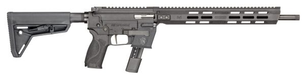 Smith and wesson response 9mm blk 23+1 16. 5"