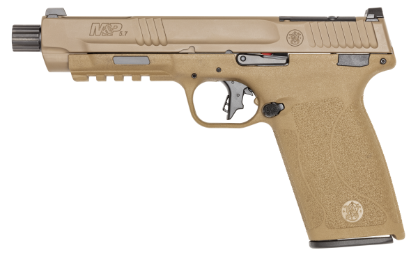 Smith and wesson m&p5. 7 or 5. 7x28 5" fde tb