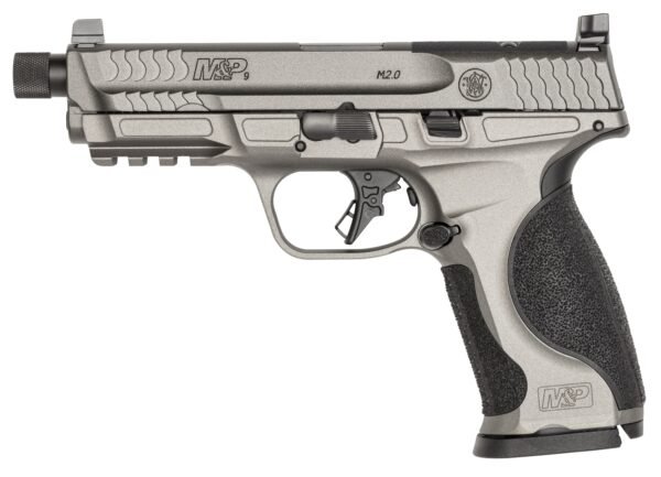 Smith and wesson m&p9 m2. 0 metal 9mm 4. 6" or tb