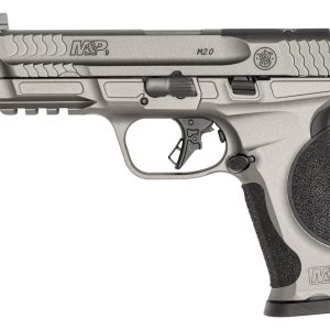 Smith and wesson m&p9 m2. 0 metal 9mm 4. 6" or tb