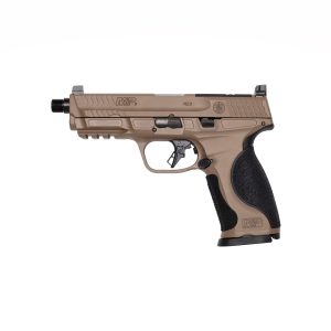 Smith and wesson m&p9 m2. 0 metal 9mm fde or tb