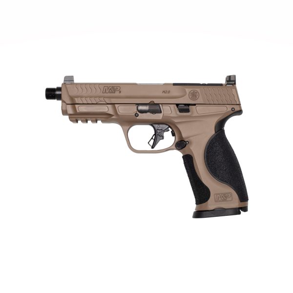 Smith and wesson m&p9 m2. 0 metal 9mm fde or tb