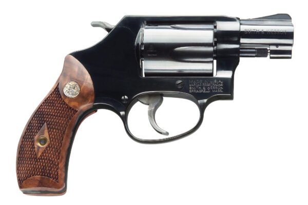 Smith and wesson 36 38spc 1-7/8" blued 5rd fs