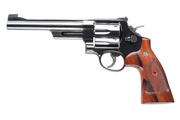 Smith and wesson 25 45lc 6. 5" 6rd bl/wd as
