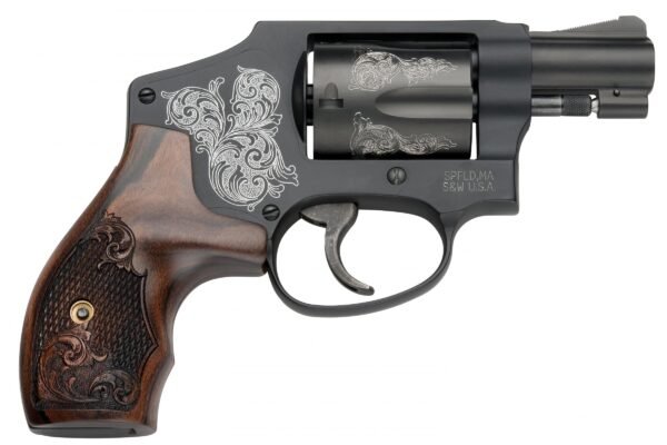 Smith and wesson 442 38spc 1-7/8" 5rd engraved