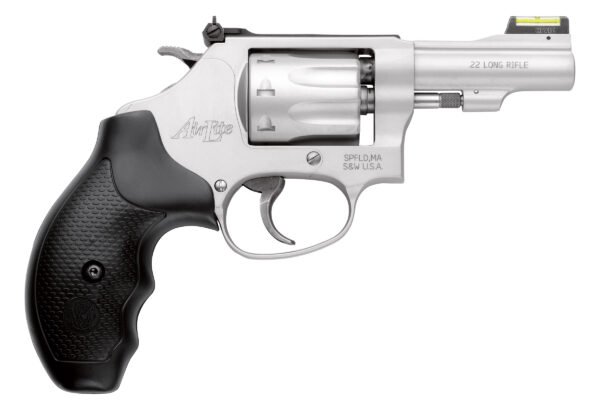 Smith and wesson 317 22lr silver 8rd 3" as