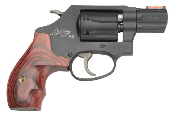 Smith and wesson 351pd 22mag 1-7/8" 7rd hi-viz