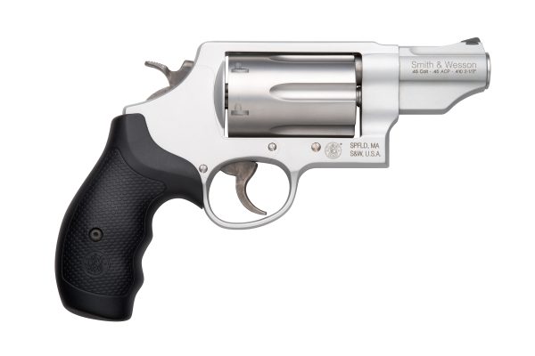 Smith and wesson governor 45/410 2. 75" slvr 6rd