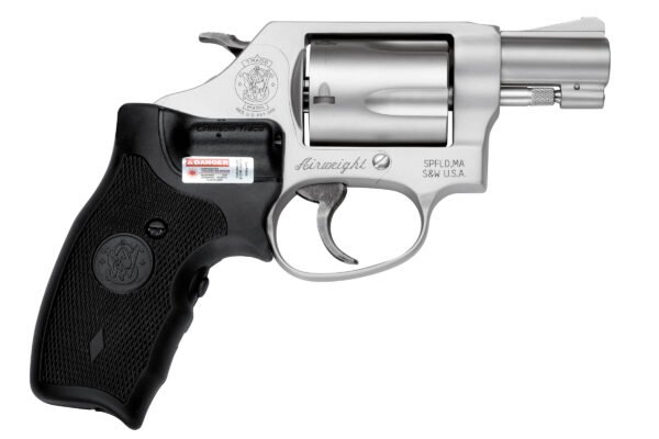 Smith and wesson 637 38spc 1-7/8" 5rd laser