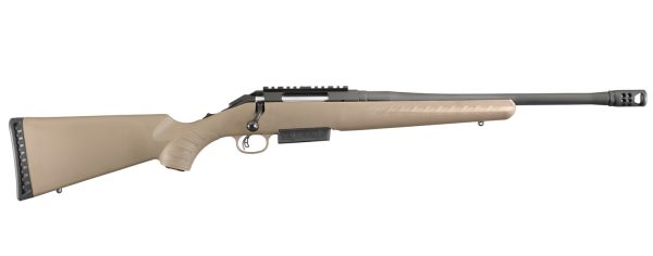 Ruger amer ranch 450bm fde 16" tb