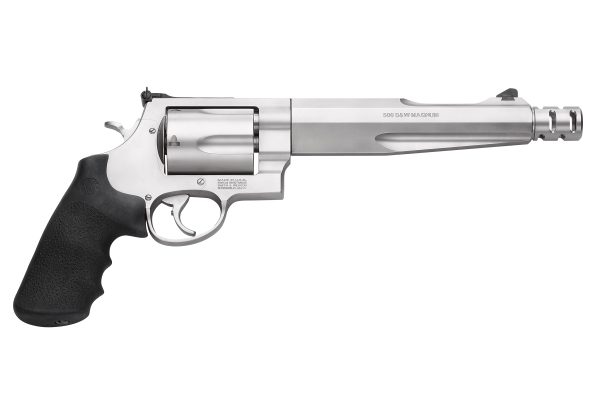 Smith and wesson 500 500s&w mag 7. 5" ss as 5rd