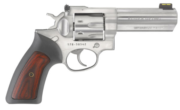 Ruger gp100 357mag 7sh 4. 2" ss as