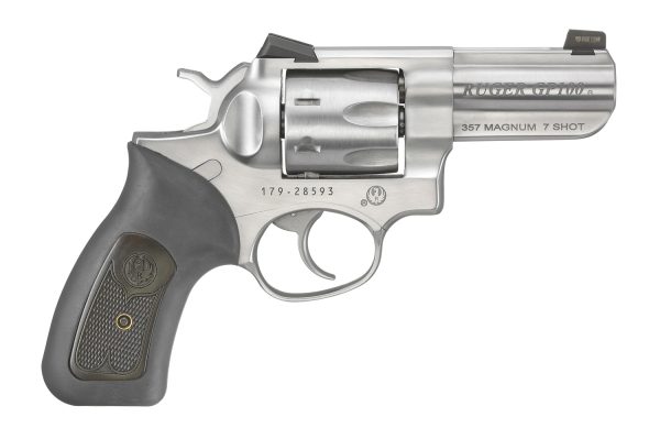 Ruger gp100 wiley clapp ii 357mag 3"