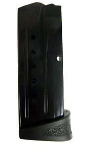 Smith and wesson magazine m&p9c 12rd fing rest