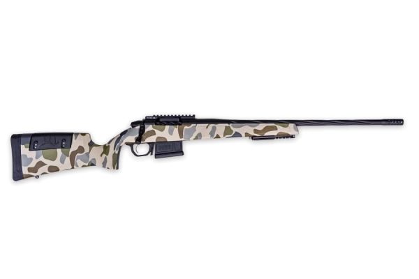 Weatherby 307 hush 6. 5cr 22" adj