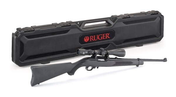 Ruger 10/22 carb 22lr bl/syn combo