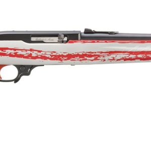 Ruger 10/22 22lr bl/flag 18" tb