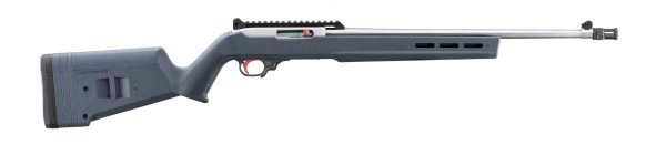 Ruger 10/22 22lr ss/syn gray 18"