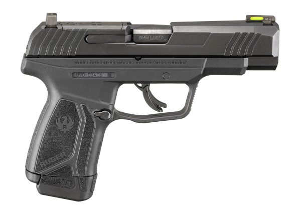 Ruger max-9 9mm blk/blk 12+1 as 4"