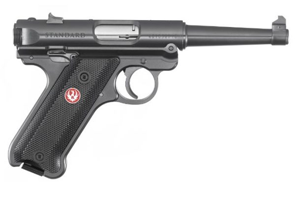 Ruger mkiv std 22lr 4. 75" bl/sy 10+1
