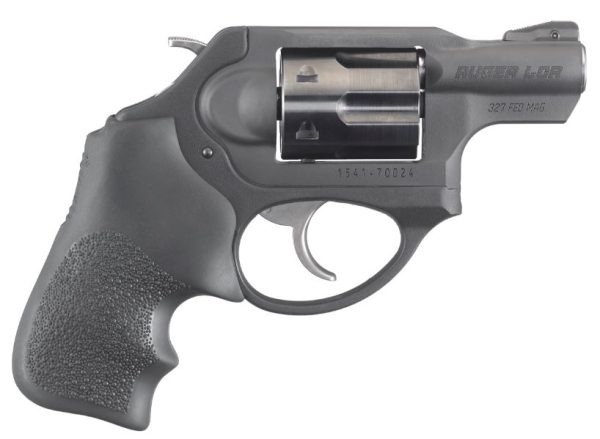 Ruger lcrx 327fed mt/hogue 1. 87" 6rd