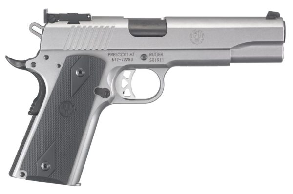 Ruger sr1911 target 10mm ss 5" 8+1