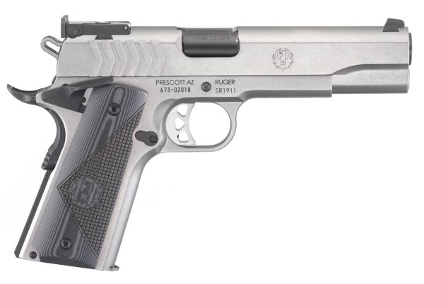 Ruger sr1911 target 9mm ss 5" 9+1