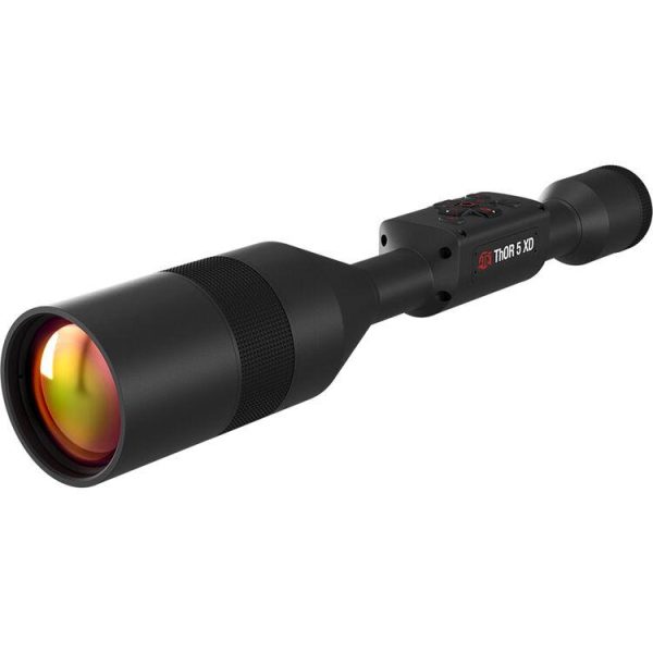 Atn thor 5 4-40x 1280x1024 12 micron thermal rifle scope