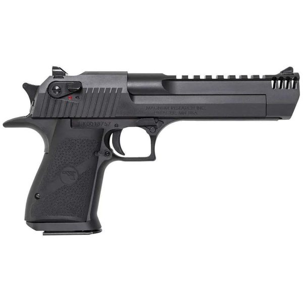 Magnum research desert eagle mark xix handgun. 357 magnum 9/rd 6" barrel black with integral muzzle break