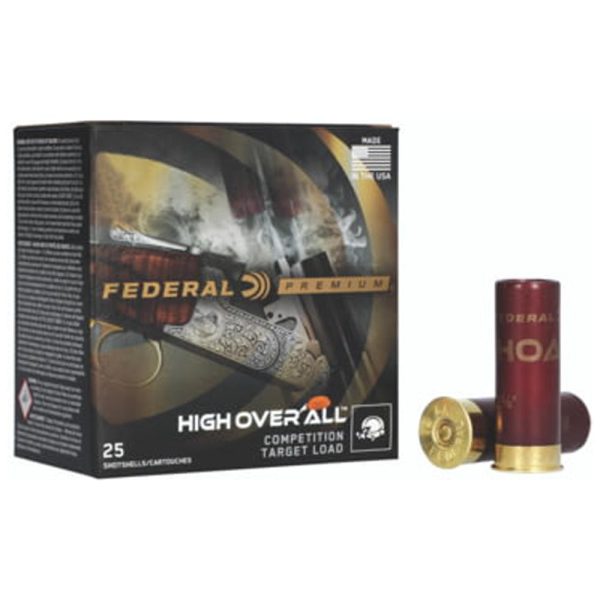 Federal premium hoa 20ga 2 3/4 in 7/8oz 1200 fps 2 1/2 dram 7. 5 ammo 25rd