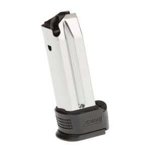 Springfield xd sub compact extended magazine 9mm 10/rd