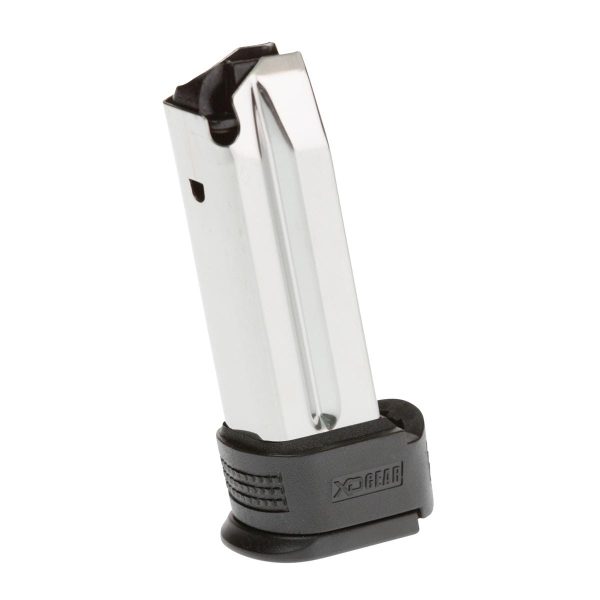 Springfield xd sub compact extended magazine 9mm 10/rd