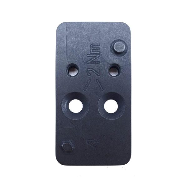 H&k optics plate #4 for vp optic ready models fits leupold deltapoint