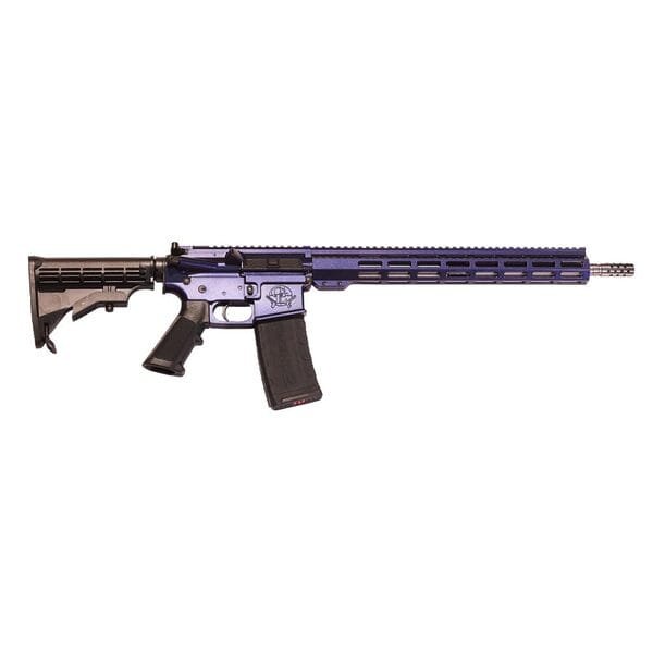 Glfa ar-15 rifle. 223 wylde 30rd magazine 16" barrel galaxy mystique with 15. 25" handguard