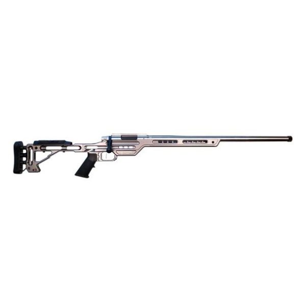 Mpa pmr tungsten bolt action rifle 6gt 10rd magazine 26" polished barrel ba competition chassis