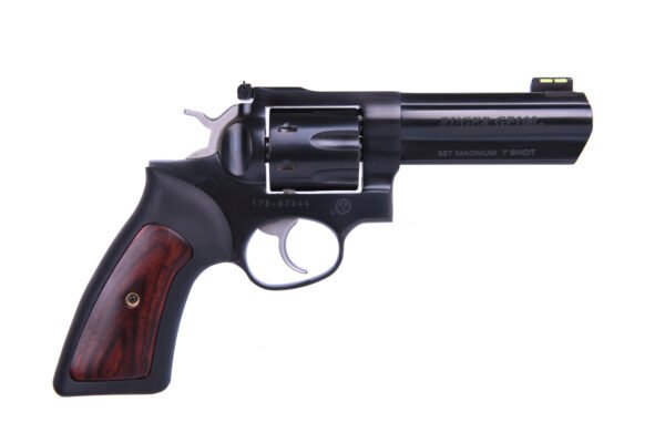 Ruger gp100 357mag 7sh 4. 2" blued