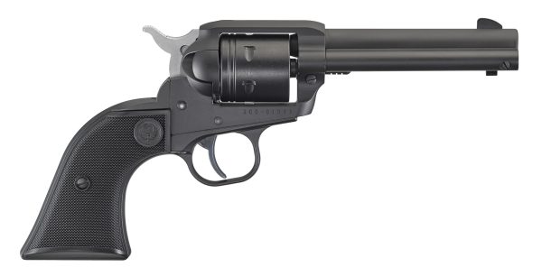 Ruger wrangler 22lr blk/syn 4. 6" 6sh