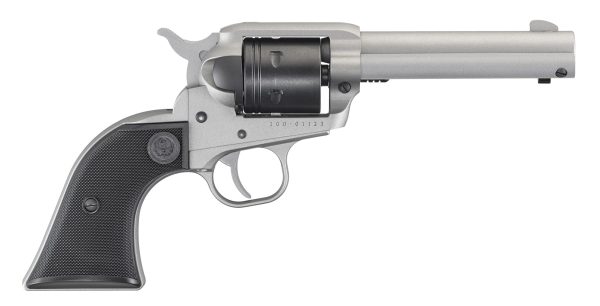 Ruger wrangler 22lr slvr/sy 4. 6" 6sh