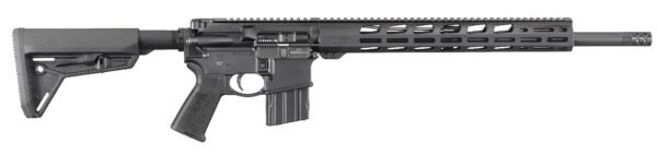 Ruger ar-556 mpr 450bm blk 18. 6" 5rd