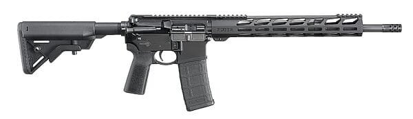 Ruger ar556 5. 56 bk 16" lite hg 30rd