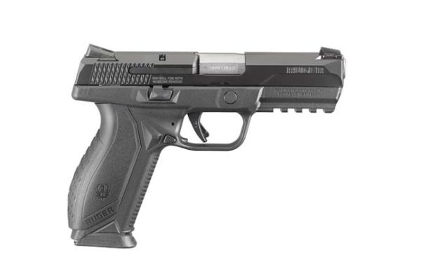 Ruger american 9mm blk 4" 17+1