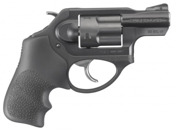 Ruger lcrx 38spc+p bl/hogue 5rd