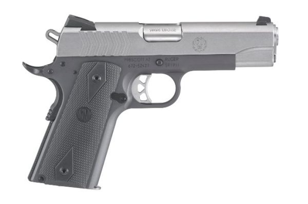 Ruger sr1911 9mm ss/alum 4. 25" 9+1