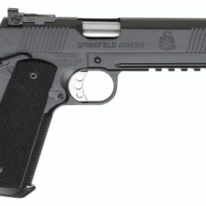 Springfield armory 1911 45 trp oper blk adj ns