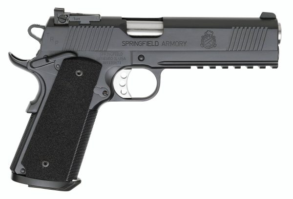 Springfield armory 1911 45 trp oper blk adj ns